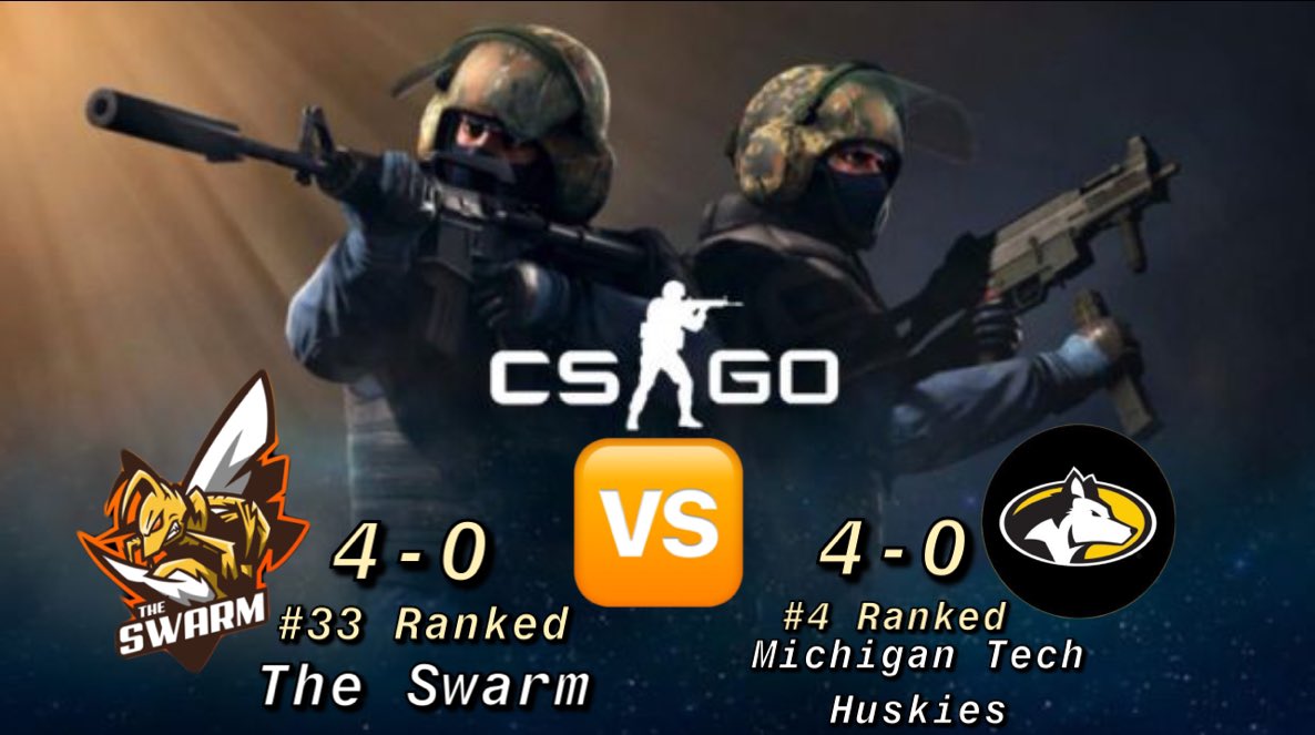 zofuCS's tweet photo. Tonight’s Matchup:

⏰ 6:00 PST
🏆 @ESEA IM Playoff Semi Final
⚔️ @TheSwarmES vs @MTUEsports 
📺 https://t.co/lvB33lxkPF 
🎙 @RanukRyan 

#CSGO #ESEA #Twitch #Esports
#CinderellaRun #MiracleOnESEA https://t.co/qnTxpgtclC