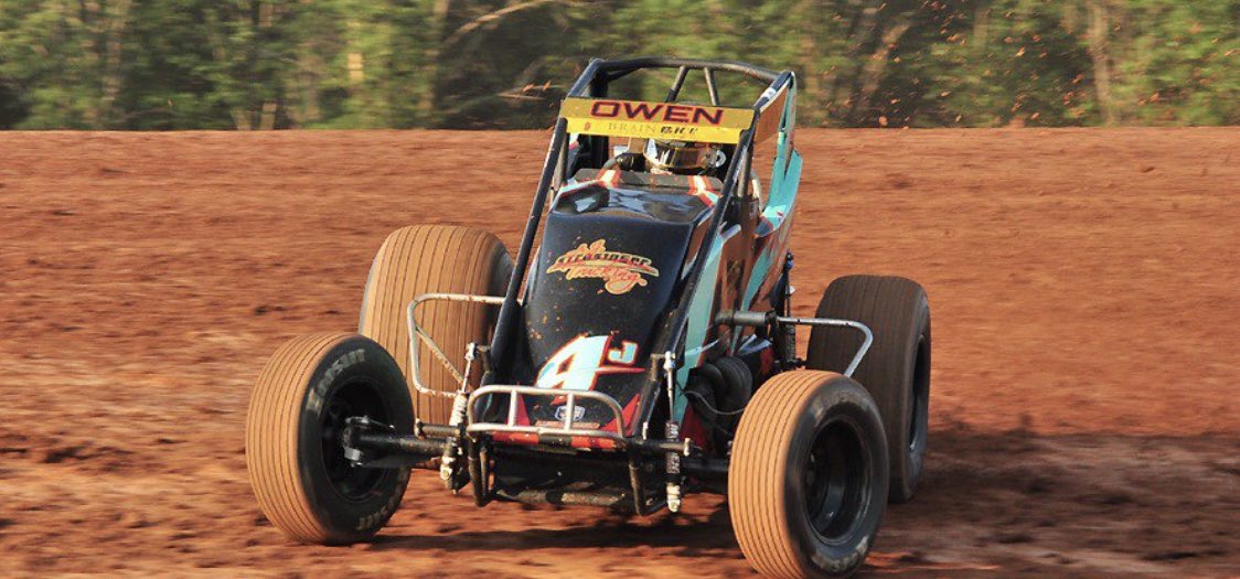 Devil’s Backbone Speedway (@speedwaydevil) on Twitter photo Here we have 2 guys that know their way around the race track. <a href="/Fischesser44/">Michael Fischesser</a> and <a href="/OwenTwoSix/">Justin Owen</a> frequently race <a href="/BurgSpeedway/">Lawrenceburg Events</a> and have raced with <a href="/USACNation/">USAC Racing</a> and <a href="/BOSSsprints/">BOSS</a>. They may be sprint car teammates, but there are no friends at the Summer Slam. #SummerSlam Here we have 2 guys that know their way around the race track. <a href="/Fischesser44/">Michael Fischesser</a> and <a href="/OwenTwoSix/">Justin Owen</a> frequently race <a href="/BurgSpeedway/">Lawrenceburg Events</a> and have raced with <a href="/USACNation/">USAC Racing</a> and <a href="/BOSSsprints/">BOSS</a>. They may be sprint car teammates, but there are no friends at the Summer Slam. #SummerSlam