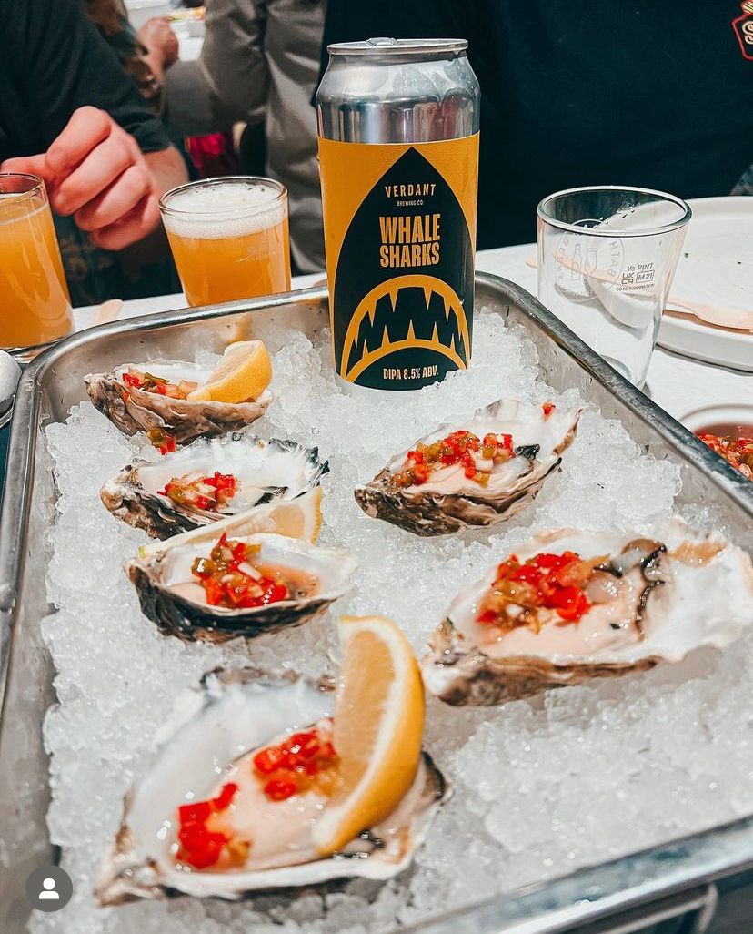 BathRdBeers's tweet photo. We had a fantastic time with @padstow_fish &amp; @verdantbrew last night. 
Thank you to everyone who came and sampled the incredible beers and fresh oysters!
And thank you to both Padstow Fish and Verdant for putting on a jolly good show. 
We had an absolute ball! https://t.co/28Ln57qfcE