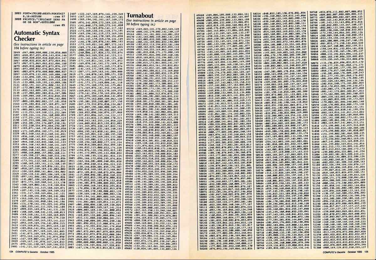 For some reason I woke up this morning remembering COMPUTE's Gazette existed.