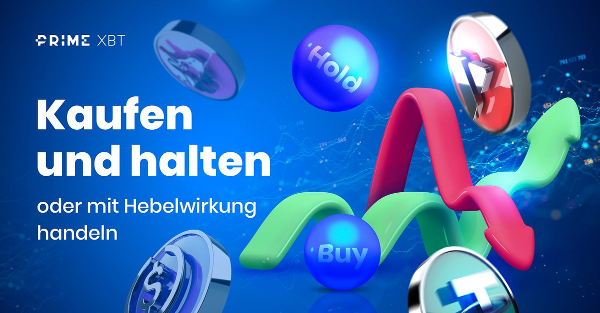 📈 Kaufen und halten oder mit Hebelwirkung handeln

Schließe dich Millionen von Nutzern an, von Anfängern bis zu Profis, die PrimeXBT nutzen, um Krypto zu kaufen, zu handeln und deine Investitionen auf intelligentere Weise zu verwalten 💪