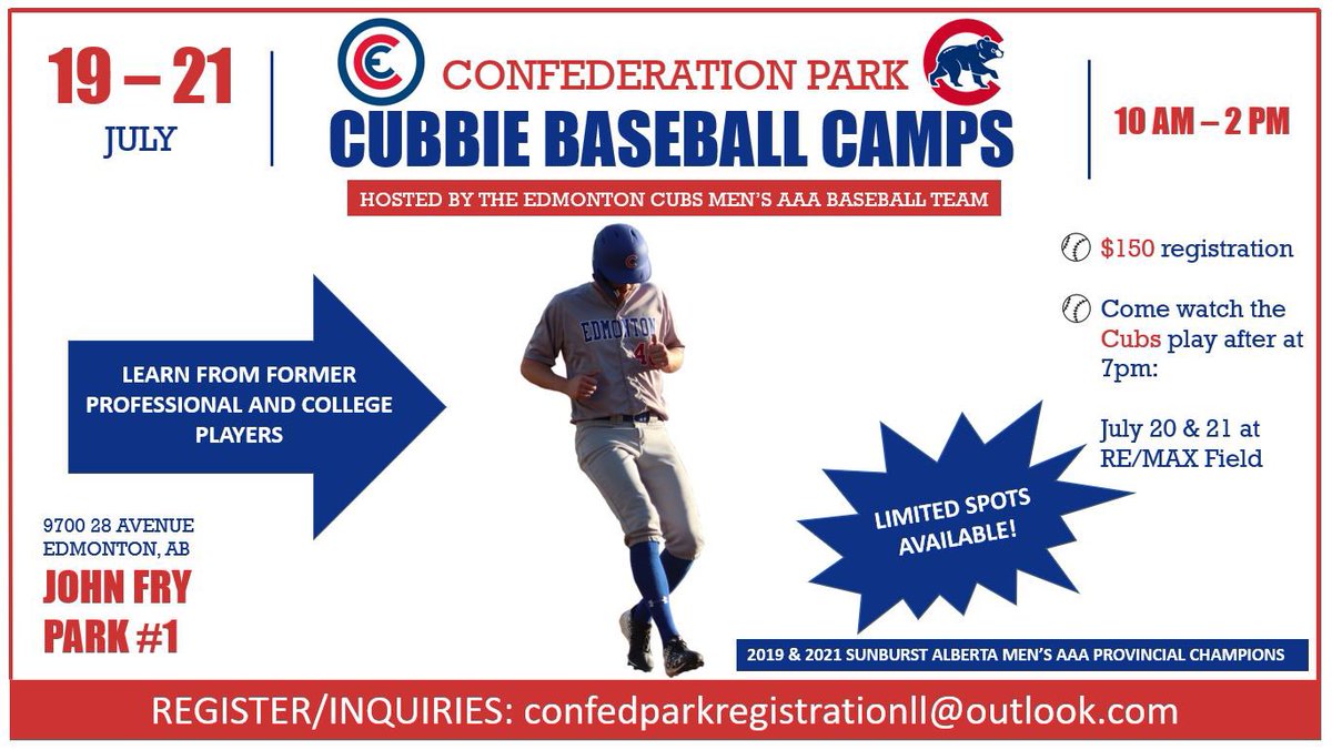 Edmonton Cubs tweet media