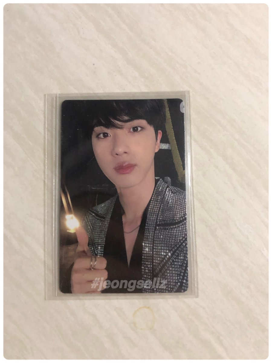 jeongsellz's tweet photo. wts lfb ph

JIN ROUTE PHOTOCARD
- 650 php
- PAYO
- onhand

mop: gcash
mod: ggx

# bts bangtan namjoon rm seokjin jin yoongi suga hoseok hobi jimin taehyung v jk pc on hand mots on:e one concept photobook pb clue holo map of the soul https://t.co/yra17OXDIh