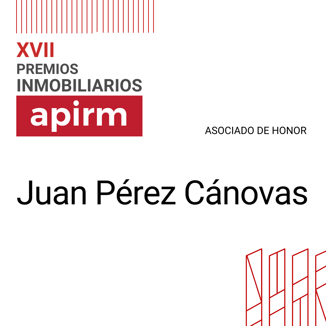 apirmmurcia's tweet photo. Le entregamos el galardón de asociado de honor a Juan Pérez Cánovas de @perezcanovas para reconocer la trayectoria profesional y dedicación ejemplar al sector inmobiliario. Recogió el premio en su nombre su hijo, actual administrador de Pérez Cánovas, @fperezmarcos https://t.co/LwYDnDyV3I
