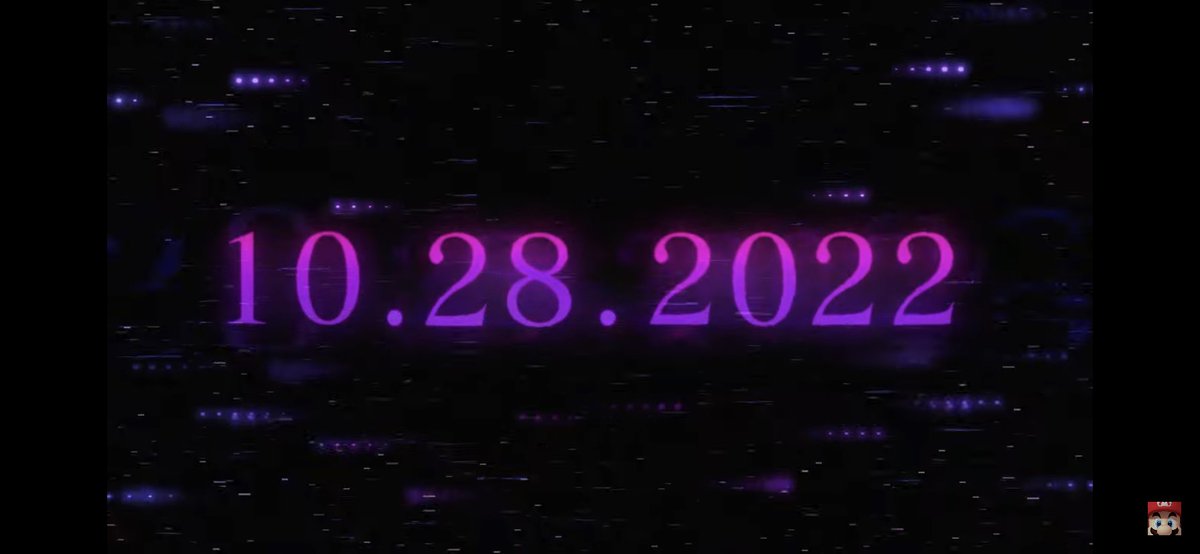 QUE DELÍCIA, cara! Nada como iniciar o dia com DATA DE BAYONETTA 3: 28 de outubro, exclusivamente pra Switch! E veio daquele jeito, com gameplay tinindo na tela 😍
Fim de ano movimentado!
ninten.do/6017bNsKh