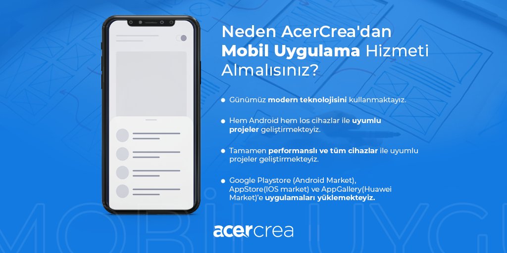 Acer_Crea's tweet photo. 🔺Detaylı bilgi almak için hemen bizimle iletişime geçin! 🤩
📩 info@acercrea.com
#mobiluygulama #app #sigortacılık #mobilsigortacılık #AcerCrea #yazılım #sektörelyazılımlar #tasarım #satış #appdesign #AcerPro https://t.co/cfA29VgrUE