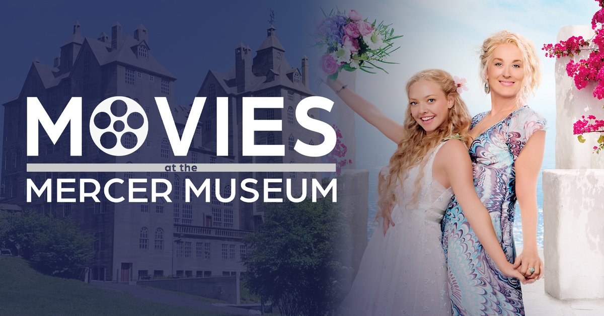Mercer and Fonthill (@mercerfonthill) on Twitter photo Join us Thursday, July 21, 2022 for a special sing-a-long screening of "Mamma Mia!" in partnership with <a href="/CountyTheater/">County Theater</a> and The Moving Picture Cinema at the Mercer Museum! 🎵 For tickets and more info, visit mercermuseum.org/event/movies-a… Join us Thursday, July 21, 2022 for a special sing-a-long screening of "Mamma Mia!" in partnership with <a href="/CountyTheater/">County Theater</a> and The Moving Picture Cinema at the Mercer Museum! 🎵 For tickets and more info, visit mercermuseum.org/event/movies-a…