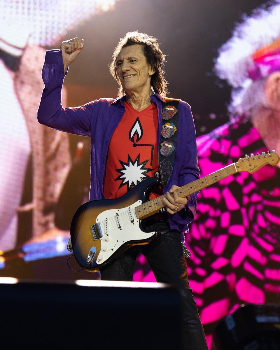 RollingStones's tweet photo. The Rolling Stones SIXTY celebrations continue this week as the band hits Vienna on the next stop of their tour! See you this Friday at Ernst Happel Stadium! https://t.co/qoHebkIJ2w