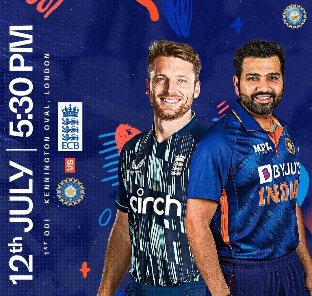SportsRAEx's tweet photo. #IndiaTourofEngland 2022
1st #ODIMatch
https://t.co/Dm8J9rtuPv
#India Vs #England 🤩
#ENG 110/10 (25.2)
#IND 114/00 (18.4)
🤩 Ind won by 10 Wkts 🤩
👏 Player of the Match 👏 @Jaspritbumrah93 🏏 19/6 Wkts
#SportsRaex #INDvsENGTour #IndiaSquad #ENGSquad #INDvsENG2022 https://t.co/5KRaNyGxKN