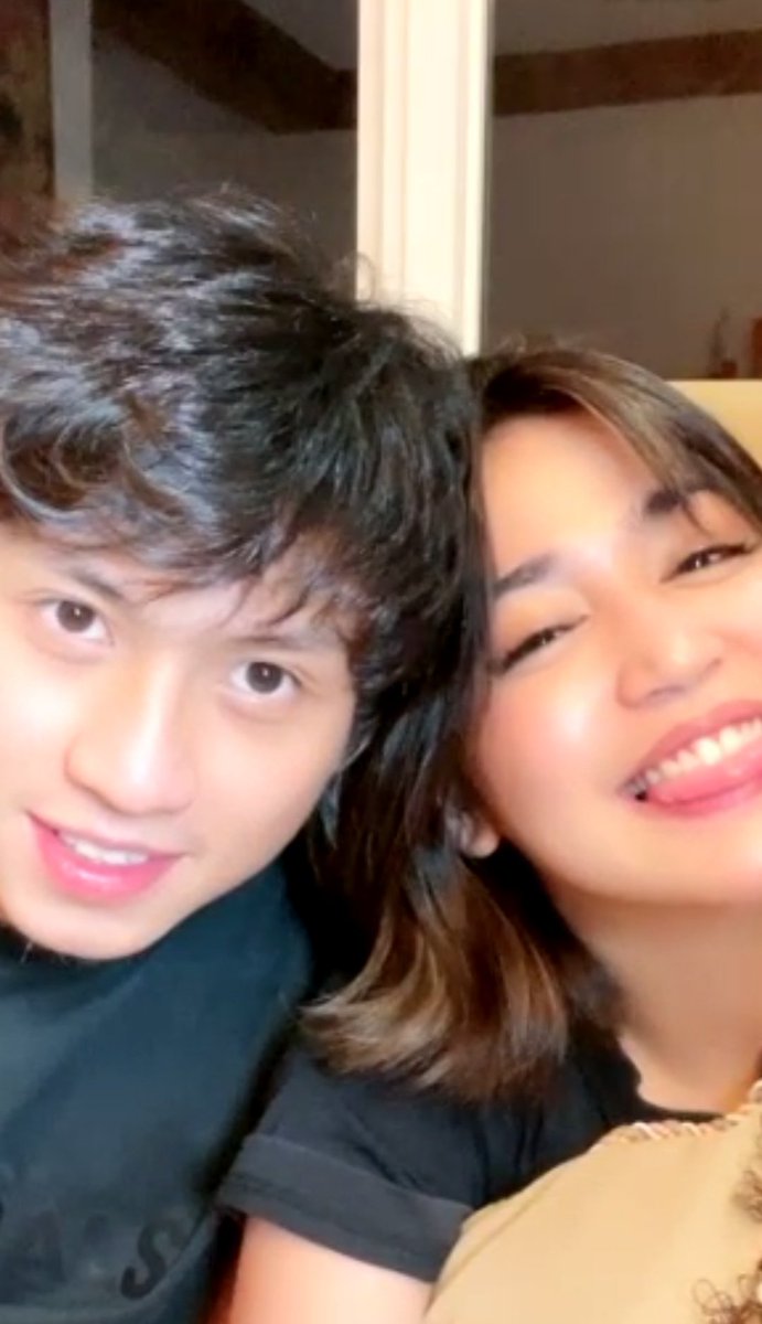 Camillanicole_'s tweet photo. "Sweet tayo for todays videoww" 😂🥰🥰 (wala talagang nangyari guys promiseee!!!) https://t.co/X7d95bKtPY