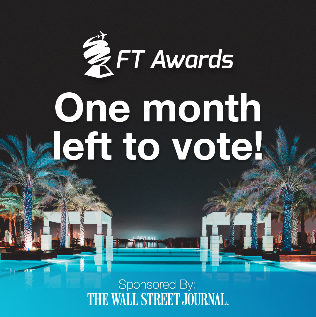 ftawards's tweet photo. Halfway through your summer travels yet?  Have some opinions to share?  There is ONE MONTH left to vote in this year's Frequent Traveler Awards!  Let your favorite (and perhaps not so favorite) programs know how they stand.

Vote here: https://t.co/DqWZw96FWK https://t.co/ivTDCMGiuv