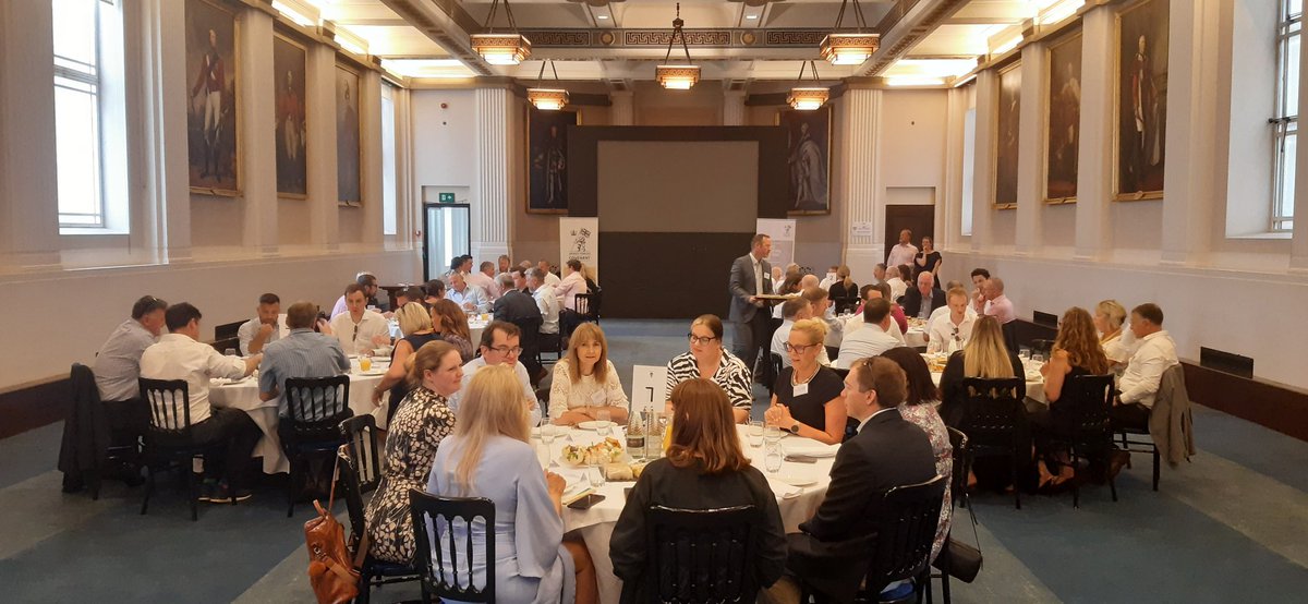 It was great to welcome some of our ERS Silver and Gold awards holders at our first 'Going for Gold' event here in London today!
