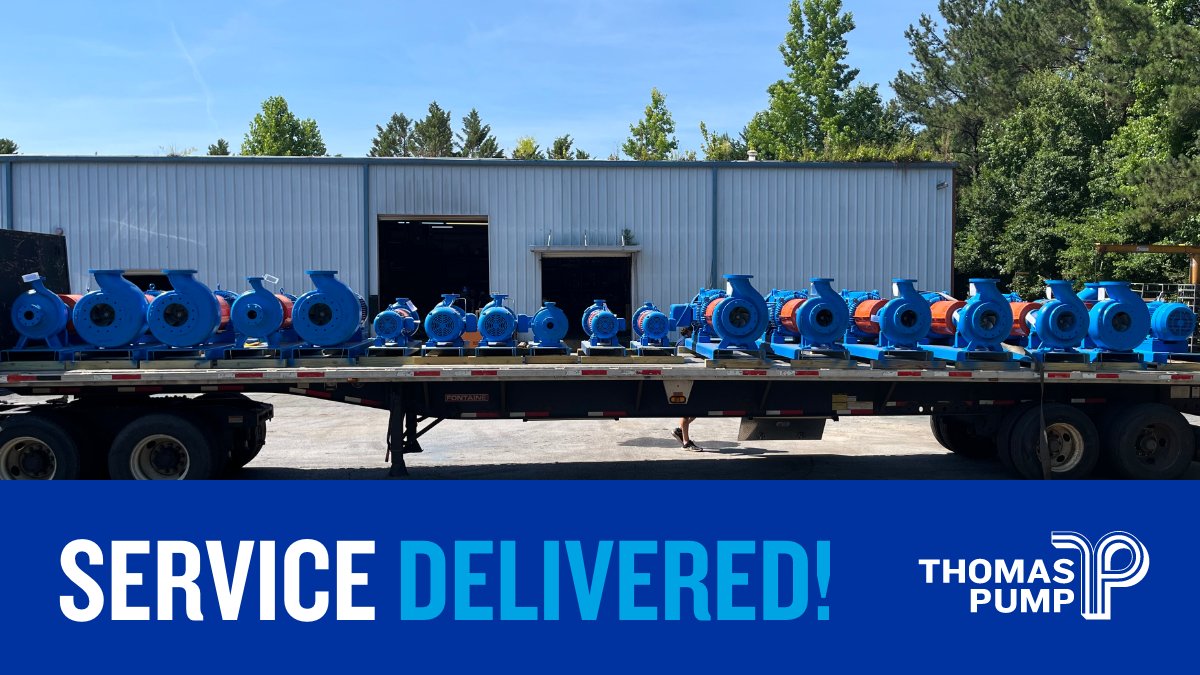 thomas_pump's tweet image. From sizing to delivery, we can handle all your facility expansions or new plant developments.  
 
Contact us today for engineered pump solutions.  
1-800-256-7867
 
#thomaspump #engineering #manufacturer #griswold #baldor #commitmentisourservice