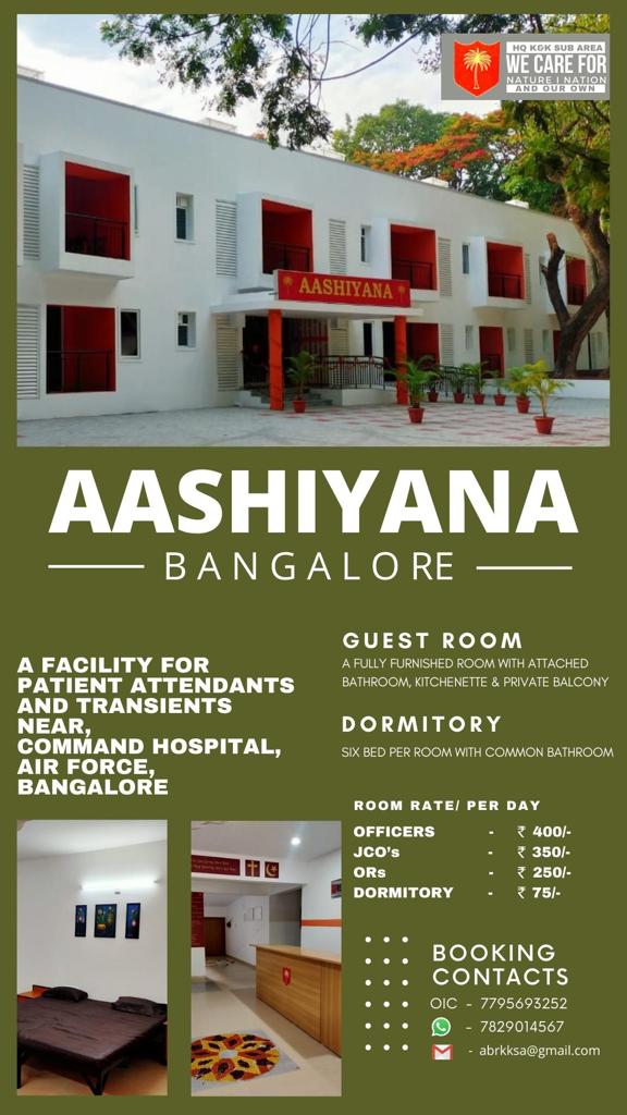 ADG PI INDIAN ARMY on Twitter "RT IaSouthern AASHIYANA, a lodging