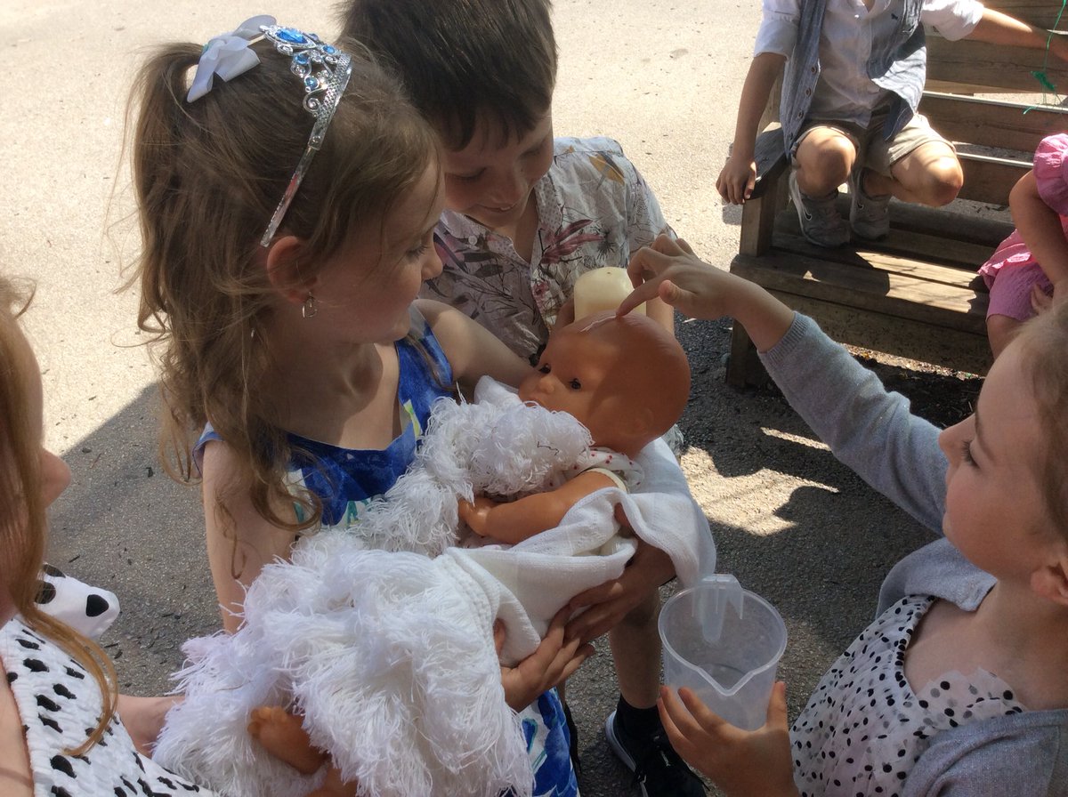 This afternoon we had our very own baptism service. We have had a wonderful celebration day!