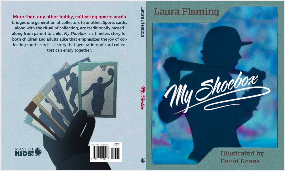 Laura Fleming (@lflemingedu) on Twitter photo Just found out that my little book is going to be at the Baseball Hall of Fame!  So exciting!  A dream come true! amazon.com/My-Shoebox-Lau… #myshoebox #thehobby Just found out that my little book is going to be at the Baseball Hall of Fame!  So exciting!  A dream come true! amazon.com/My-Shoebox-Lau… #myshoebox #thehobby