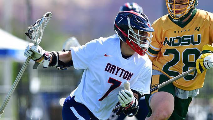 VarsityLacrosse's tweet photo. Western Michigan vs. Dayton. Vote below. https://t.co/1mykE0fY8o