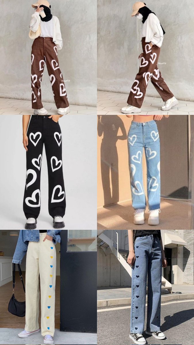 Rekomendasi Celana Kulot/Highwaist Hearts

Link
shope.ee/5fBXVHhL8d
shope.ee/4UzWTGxtPE
shope.ee/VTP7STUFk
