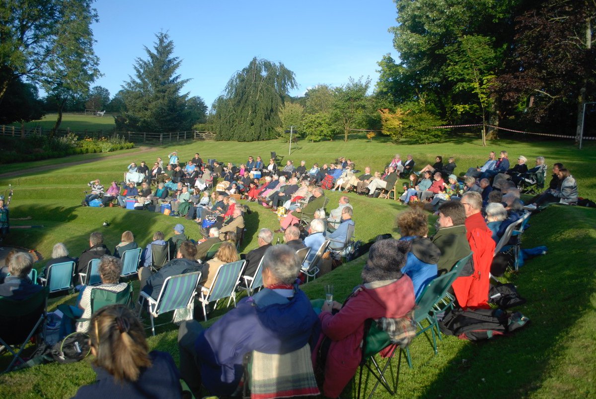 CommonPlayers22's tweet photo. @VisitDulverton @MidDevonGazette Look at these beautiful photos of Knackershole Garden Theatre!

We'll be there on Sunday at 4pm performing Alice in Wonderland - a great family activity for the weekend!

Tickets available online or in person on the day https://t.co/pPcG1gIlgG https://t.co/aW3q32Djiq