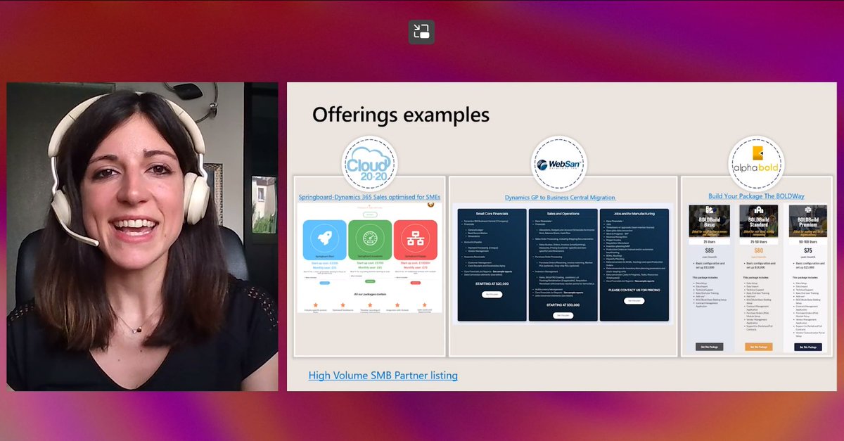 We are delighted to have been used as an example for Microsoft Inspire this year! Thank you Neural Impact for your support in helping us with our Springboard solution!

#microsoft #springboard #cloud2020