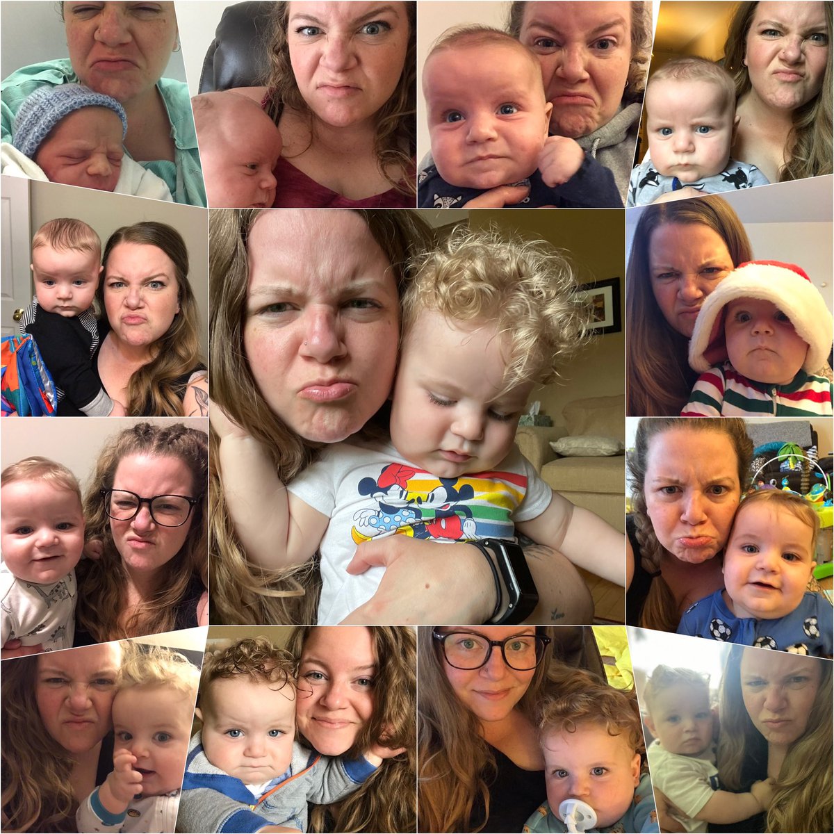 Ketchum_All's tweet photo. One year of grumpy faces with my #BryceBall🍚 https://t.co/2EKFnPioJu