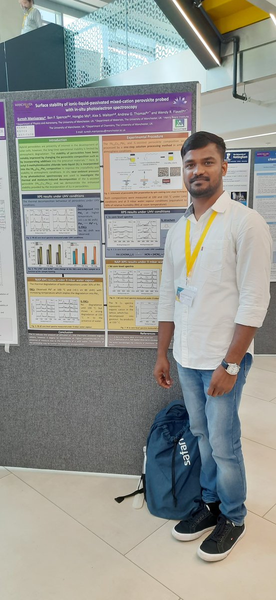 msuresh_15's tweet photo. Glad to be participated and to present my research at #UKSAF summer meeting 2022 at Henry Royce Hub in Manchester. https://t.co/ok3Q9v3hFn