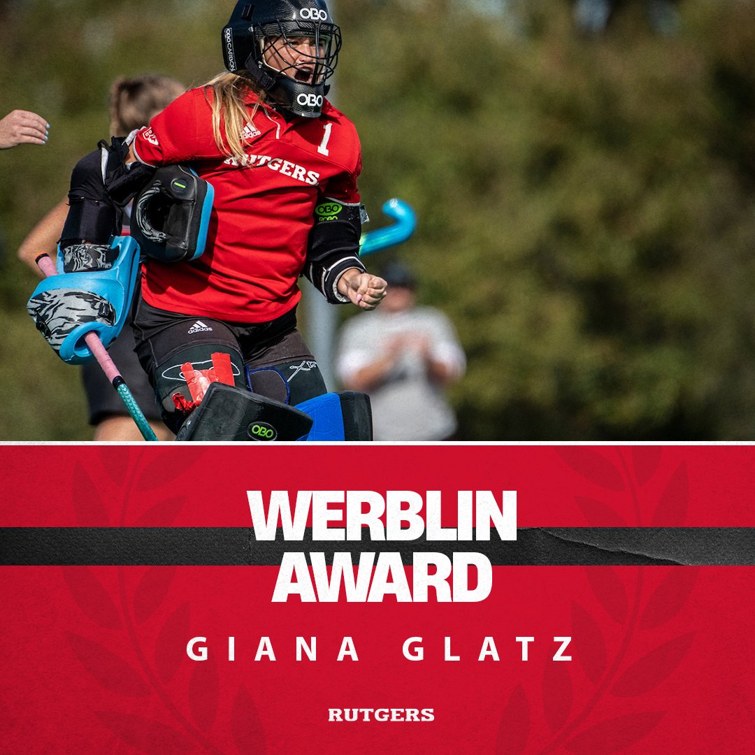 RUFieldHockey's tweet photo. Congratulations to Katie Larmour and Gianna Glatz on earning @RUAthletics Awards!

⚔️ Katie: Headley-Singer Award, Werblin Award
⚔️ Gianna: RU Senior of the Year, Werblin Award

📰: https://t.co/OReq3gADnF https://t.co/pu7SBJYTEQ