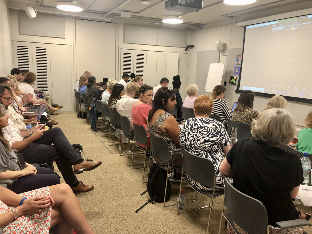 JuliaMHMayes's tweet photo. Great morning @AFNCCF with colleagues from across London for our first face to face family hubs community of practice gathering. Thinking about whole system approaches, integration and digital innovation with @JayVert123 @CityWestminster https://t.co/9KtyP2Nux6