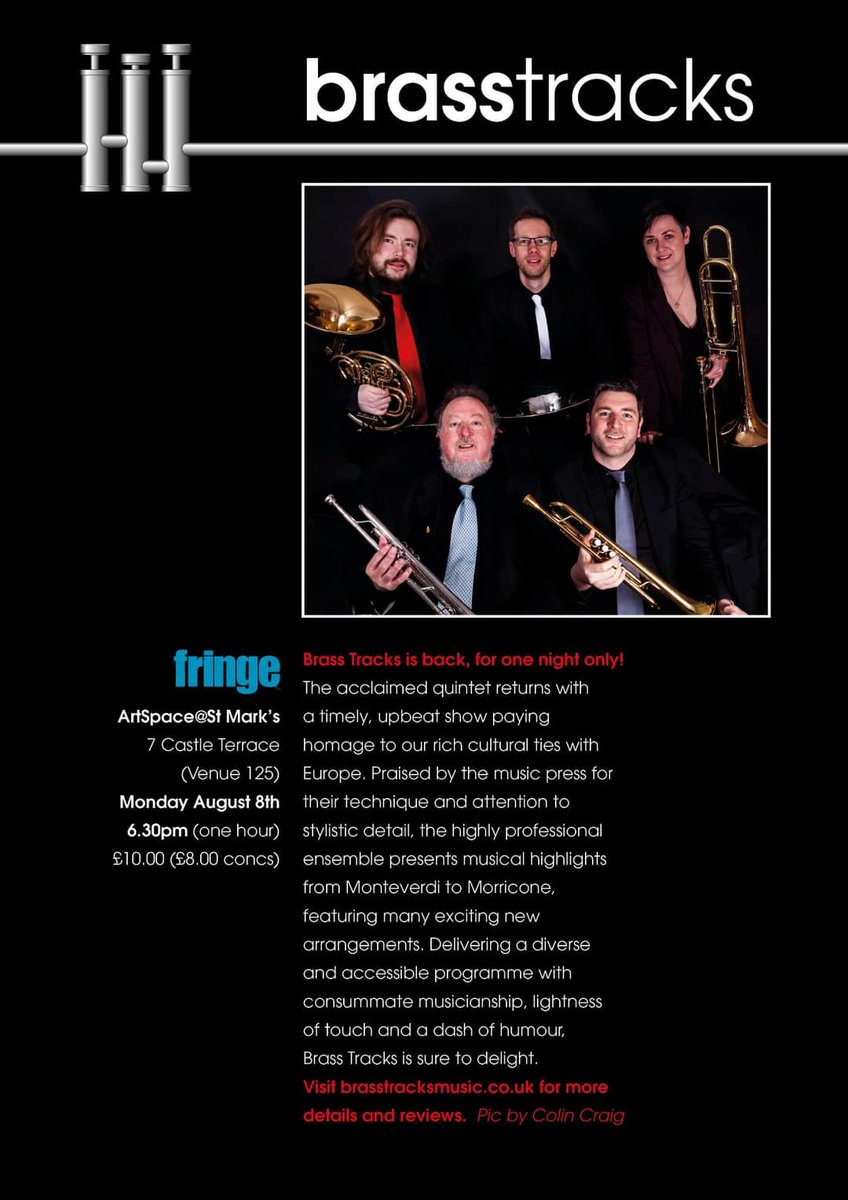 Brass Tracks tweet media