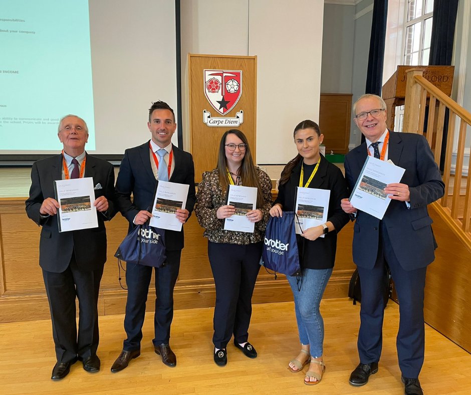 We’re crunching the numbers today! 📊

Two of our colleagues, Isobel and Michelle, are on the judging panel at the Hallé Impresarios.

Local maths and business students are designing their own concert to put on at The <a href="/BridgewaterHall/">The Bridgewater Hall</a> with <a href="/the_halle/">The Hallé</a>. 🤞 bit.ly/3bR69wV