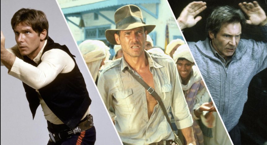 Happy 80th Birthday to the legendary Harrison Ford!!!