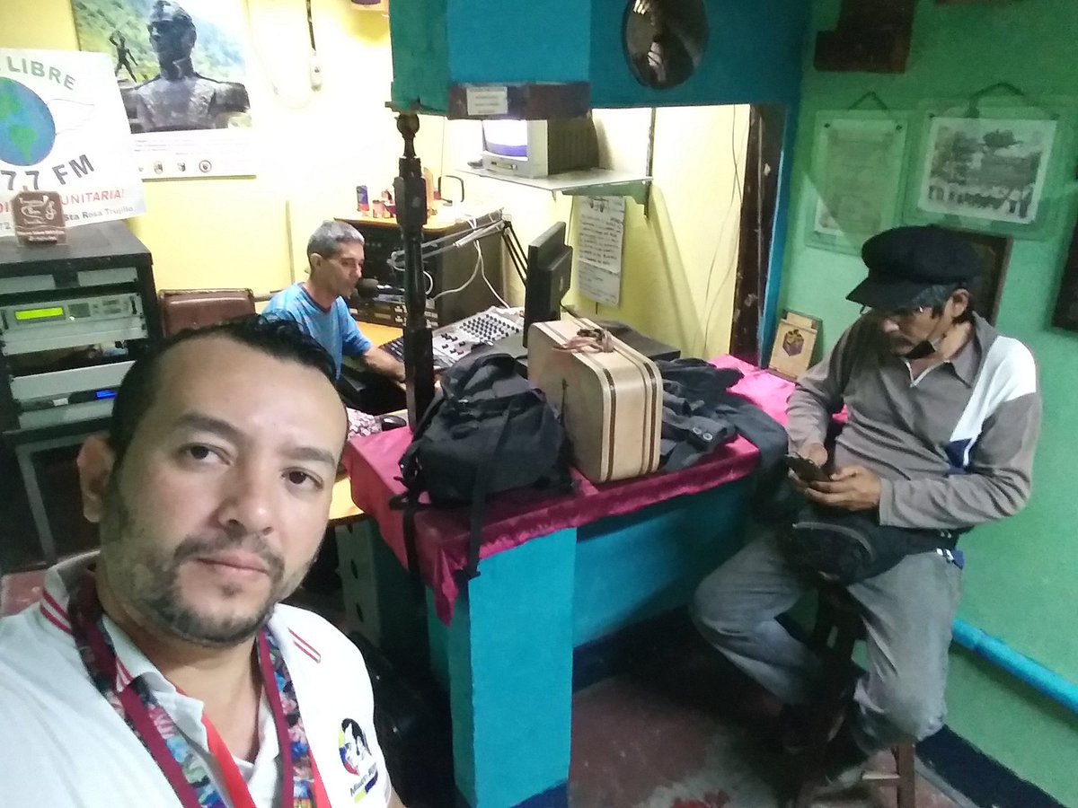 trujillo_obe's tweet photo. 107.7 Fm Patrimonio Turismo y Cultura Bolivariana ZET y UNERMB @alcaldiatruji_1 @MPPEDUCACION @_LaAvanzadora @WuikelmanAngelP  @ViceComunidades @DGCPatrimonioy2  @elianyspalmar1 @DGEFDMPPE @DGCE_MPPE @RosangelaOrozco @Gerardo4fPsuv @carloscontigo https://t.co/kTnXb7BrrK