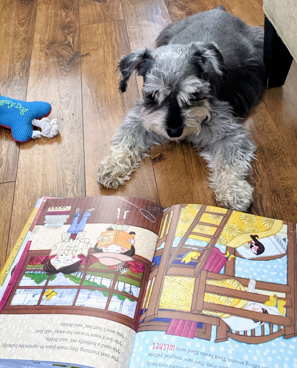 Don't forget to grab your favorite book and stuffed toy to keep reading over the Summer!
 💜🐶🤓
#fielder
#reading