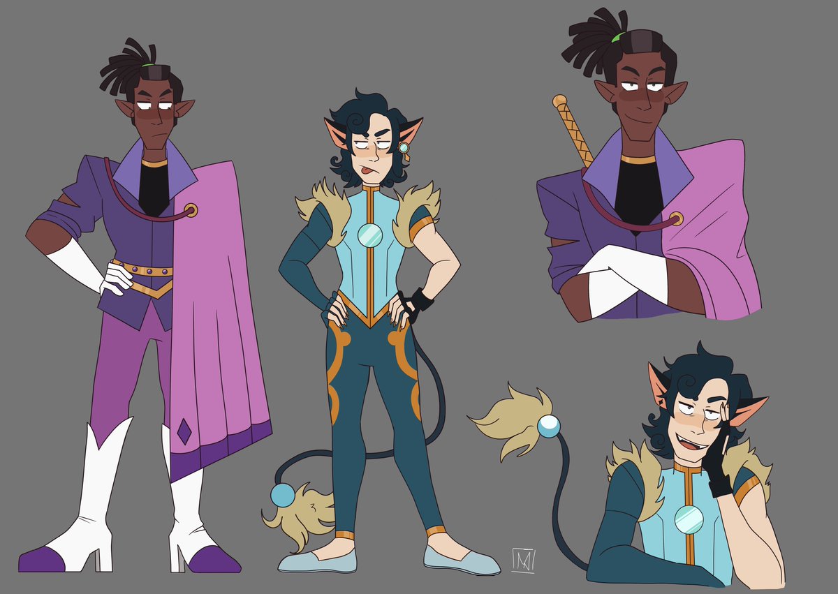 Syachi_Art's tweet photo. sometimes you just wake up unapologetically insane and draw an au based purely on vibes idk 😩👍🏻
#dariusdeamonne #adriangrayevernworth #adriangraye #toh #TOHSPOILERS #tohfanart #adrius #TheOwlHouseSeason2 #TheOwlHouse #shera #spop https://t.co/JVedLko6Cg