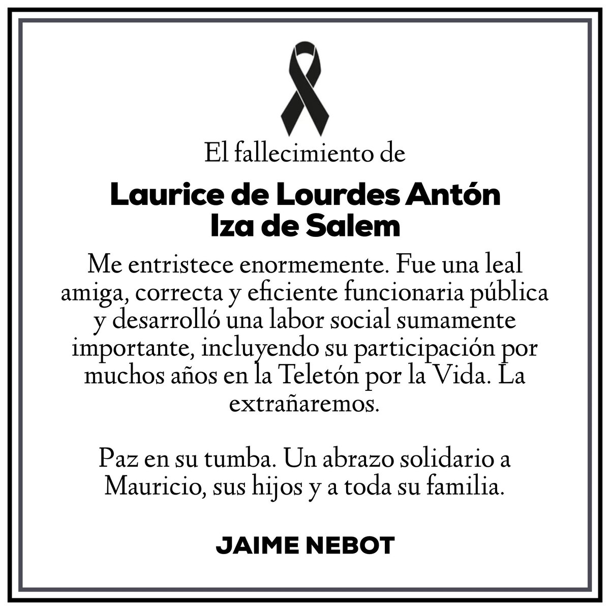 jaimenebotsaadi's tweet photo. https://t.co/k0pI5ndAwV