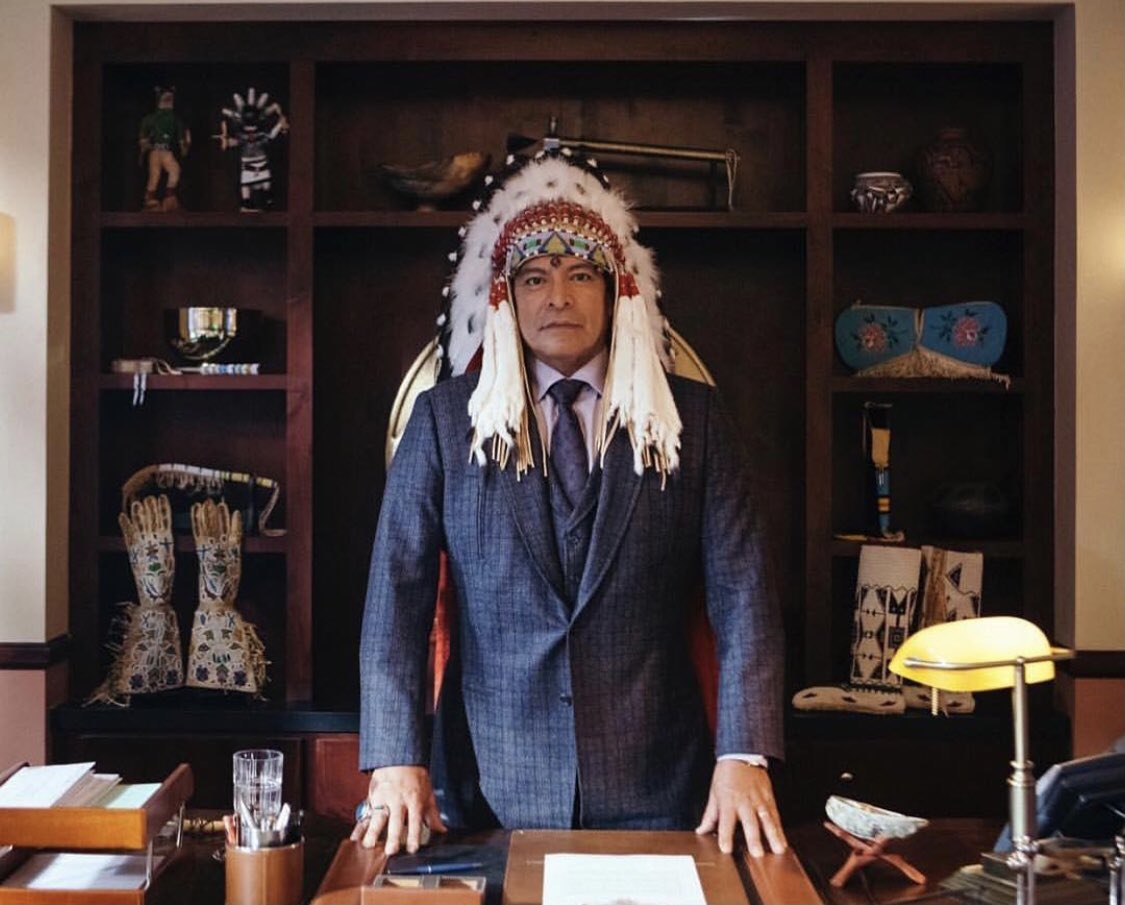Happy Birthday Gil Birmingham, see you in season 5   