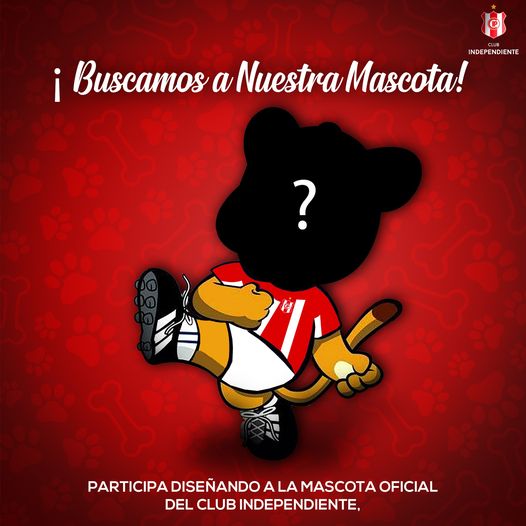 LiLiSports's tweet photo. #Independiente de #Sucre lanzo un concurso: "Realizar un diseño de la mascota y enviar en formato imagen al correo electrónico del Club: independientesucreoficial@gmail.com" la recepción finaliza el 22 de Julio. https://t.co/6OT8POCUYM