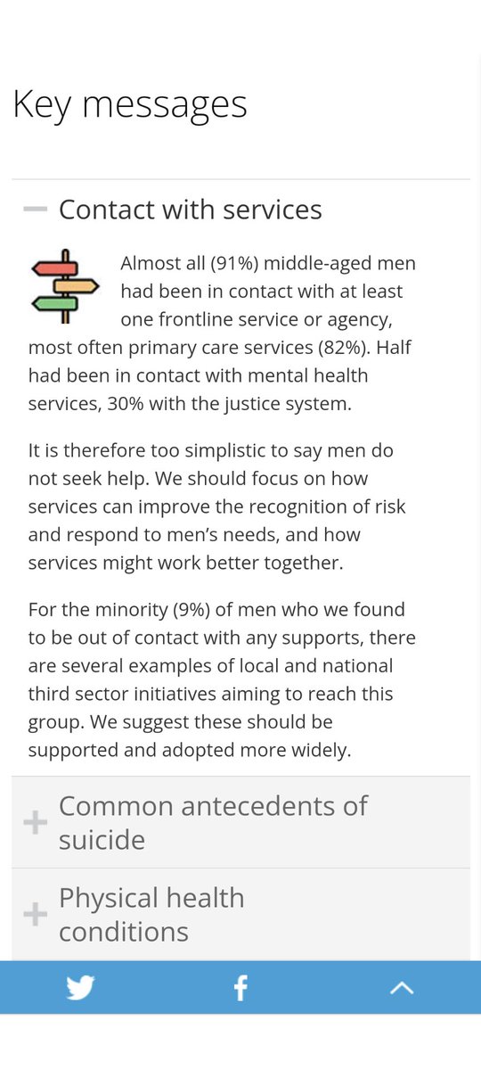 MensMindsMatter's tweet photo. #MensMentalHealth

#SuicideAwareness
#SuicidePrevention 

The belief that the men don't speak out and ask for help is a myth. Here's the research from @NCISH_UK . https://t.co/7cDrjuaIRt