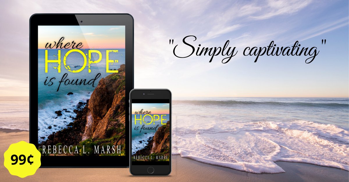 ON SALE this week only! And free with #KindleUnlimited 

"It is so well written that I felt like I actually stepped into the skin of each of them at different points." - <a href="/busterwhyte/">Angela Scavone</a> 
@digireadsmedia 

mybook.to/WhereHopeisFou…
#BookTwitter #kindlebook #Sales #Deals