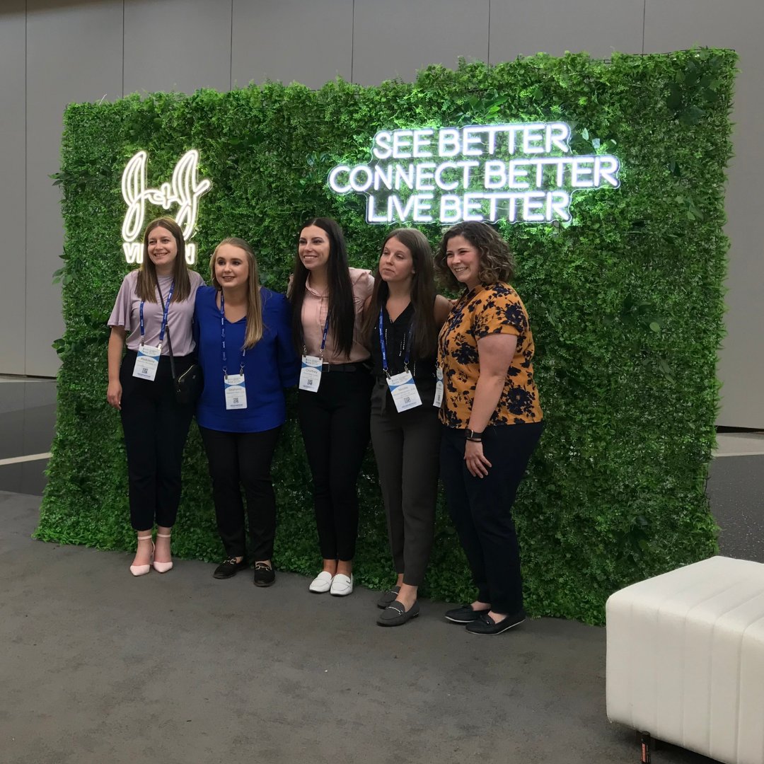 TiWorldwide's tweet photo. Johnson &amp; Johnson’s ACUVUE team brought their #vision to life during this year’s AOA #Optometry Meeting in Chicago. We are proud to have been a part of the journey! Here’s to helping people see better, connect better, and live better. https://t.co/sIzeVjD0nW