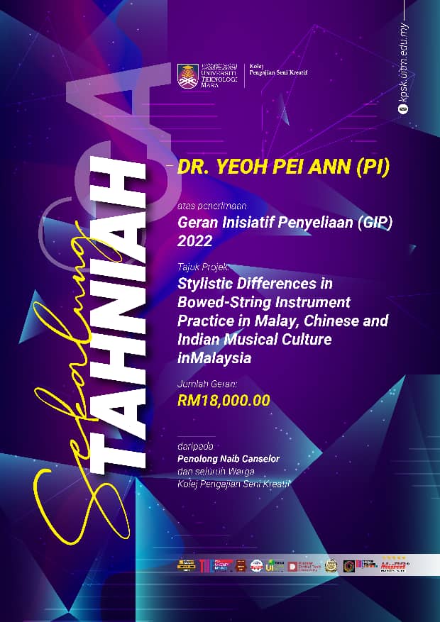 College of Creative Arts, UiTM tweet media