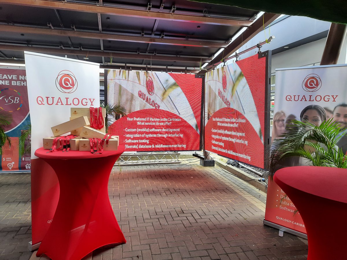Van 3 t/m 5 juli nam Qualogy Caribbean deel aan een mini-expositie, onderdeel van de openingsceremonie van de 43ste reguliere vergadering van #CARICOM. CARICOM-staatshoofden ontdekten de beste producten van Surinaamse bodem. Daar horen de ICT-diensten van Qualogy ook bij.