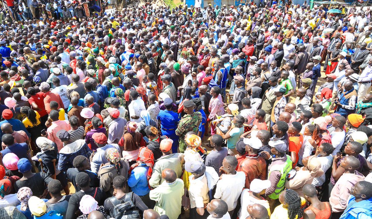 William Samoei Ruto, PhD tweet media