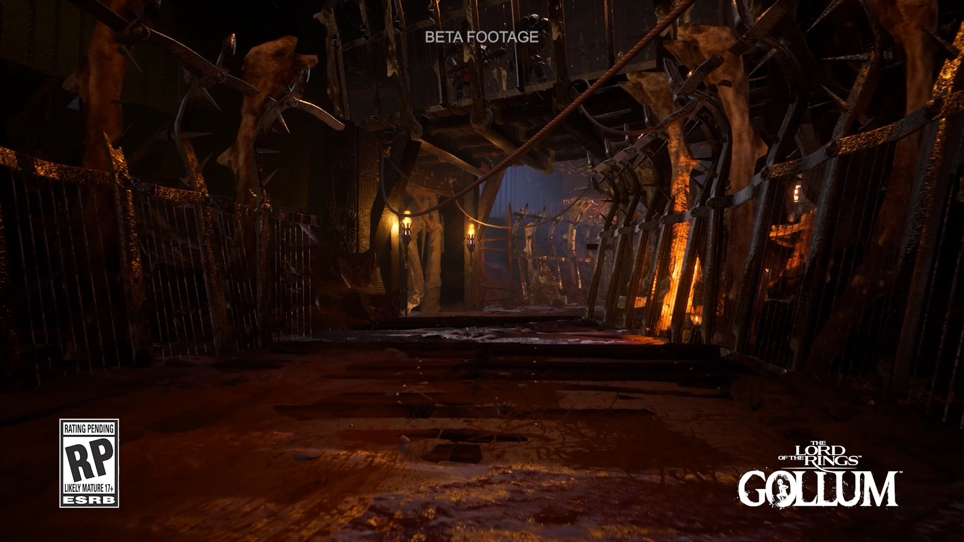 The Lord of the Rings Gollum on Twitter "After his capture by the