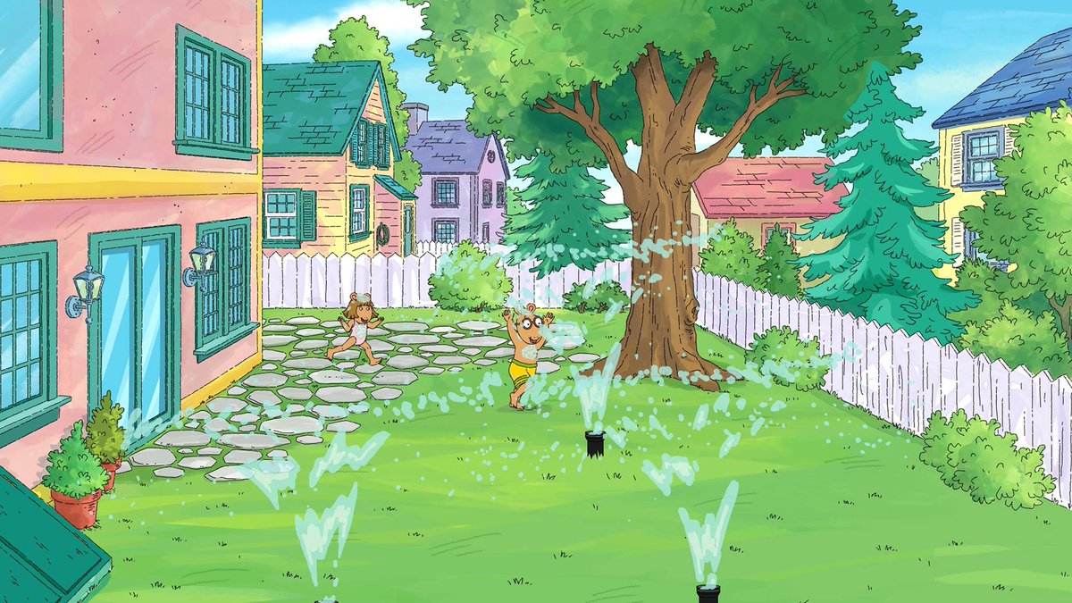 arthurpbs's tweet photo. How do you like to cool down from the summer heat? ☀️ #Arthur #ArthurPBS #Arthur25 https://t.co/RV0ONjvvq3