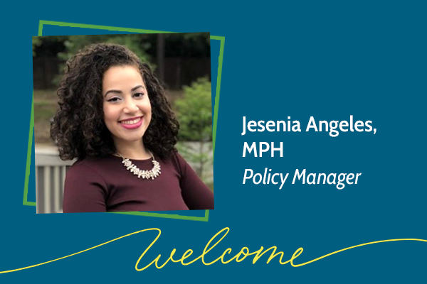 pn3policy's tweet photo. WE'RE GROWING! A public health researcher, epidemiologist, consultant, and evaluator, Jesenia leads the Child and Parent Health team in conducting rigorous research reviews on state policy choices and their impact on equity. Learn more about her 👉 https://t.co/uT6AkpnAdd https://t.co/QhVwXTk8R5