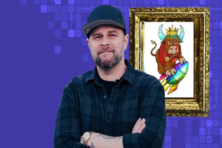 webstudioso's tweet photo. Did you know that @Cam_rackam, a Graphic Artist, won more than 738 million dollars with his NFTs?
What are you waiting for?
Go to https://t.co/rTiCUVEz7p and start to create your brand.
#NFTart #NFTcreators #NFTcommunity #Dappify https://t.co/32iwfpjDjv