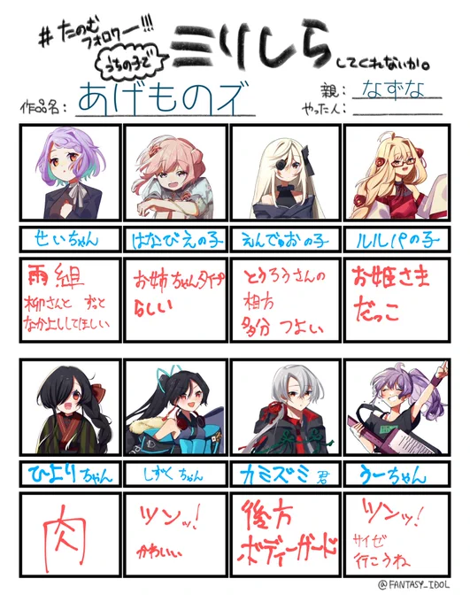 指で書いたらなんて字だ 