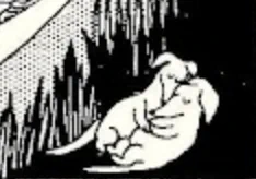 man i love all the little guys who are just vibing in the corners of the moomin comic strips 