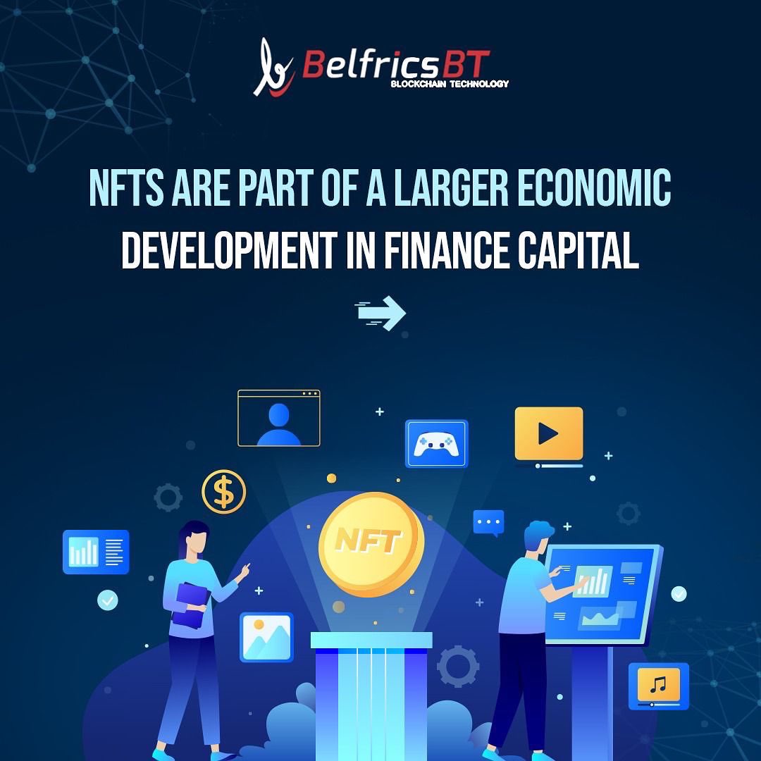 belfricsbt's tweet photo. One of the terms you may stumble upon often now in the finance world, is an #NFT. But did you think, it could be only a small part of a whole new world of #finance that’s been in development for years now? Swipe to read more 

@realLifeClips

#BelfricsBT #Blockchain #NFTs https://t.co/Tfxcc5n3p9